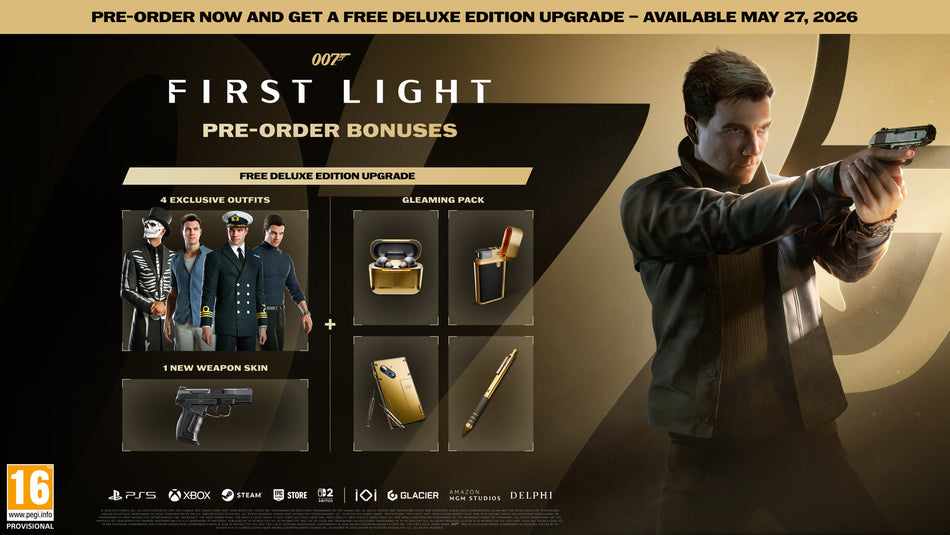 007 First Light (Xbox Series X)
