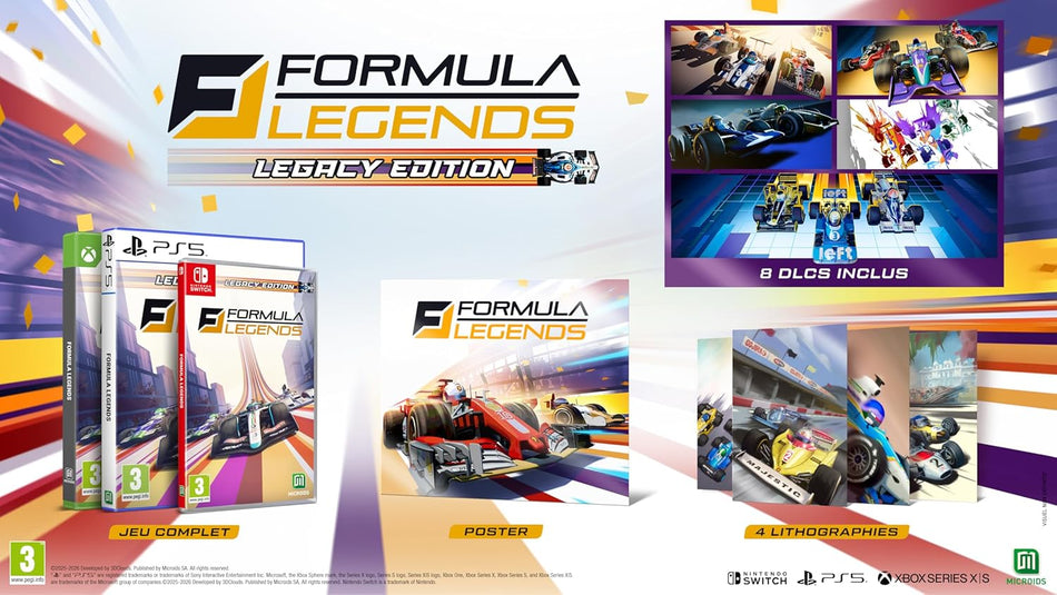 Formula Legends - Legacy Edition (PS5)