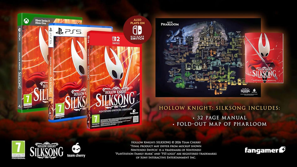 Hollow Knight: Silksong (PS5)