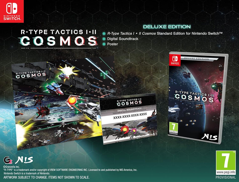 R-Type Tactics I • II Cosmos - Deluxe Edition (PS5)