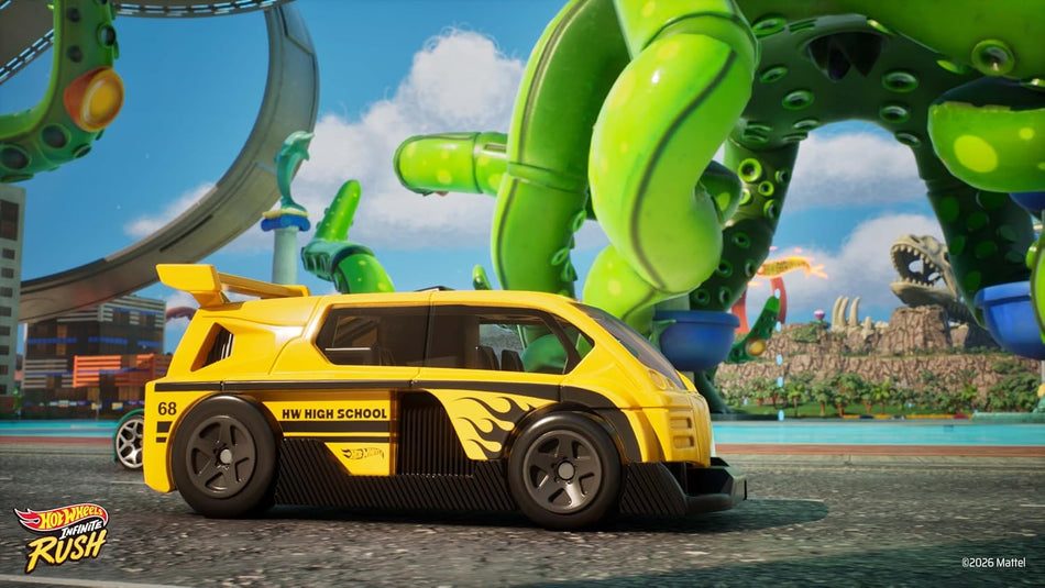 Hot Wheels Infinite Rush (Nintendo Switch 2)