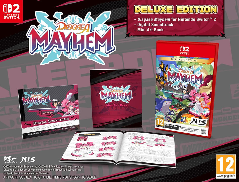 Disgaea Mayhem – Deluxe Edition (Nintendo Switch 2)