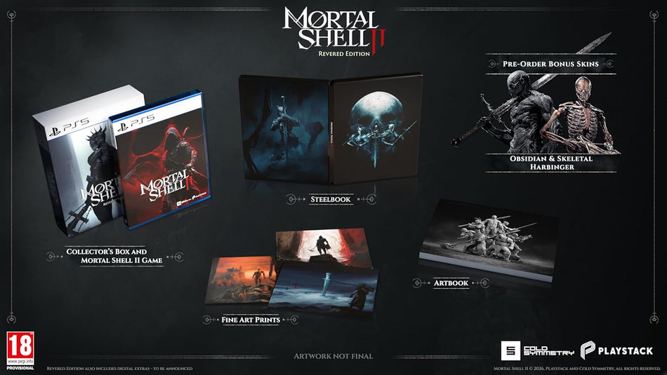 Mortal Shell II – Revered Edition (PS5)