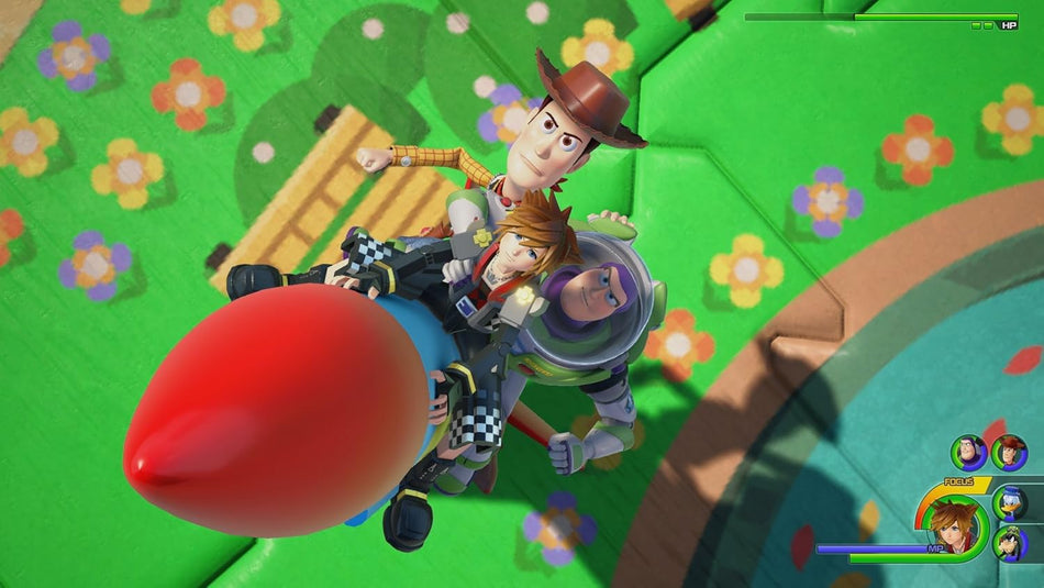 KINGDOM HEARTS Collection [I-III] (PS5)