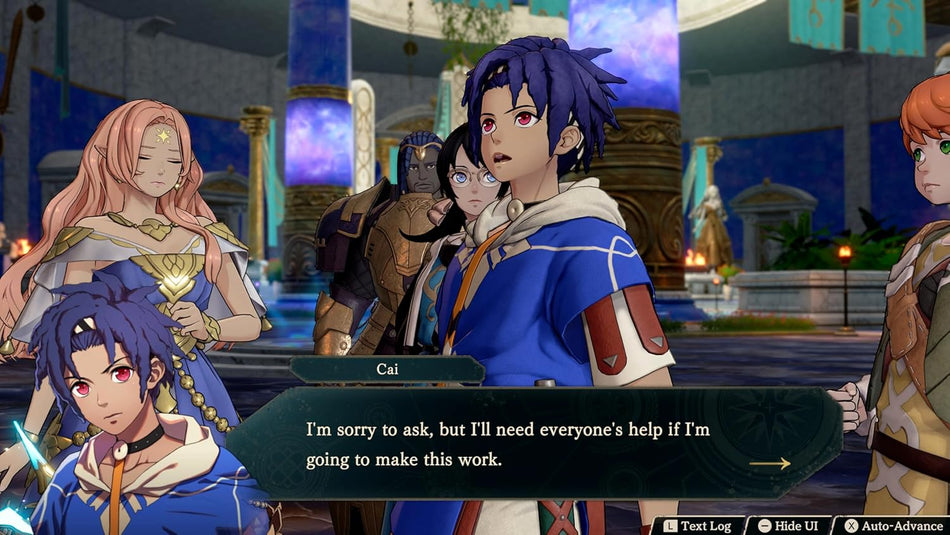 Fire Emblem: Fortune's Weave (Nintendo Switch 2)