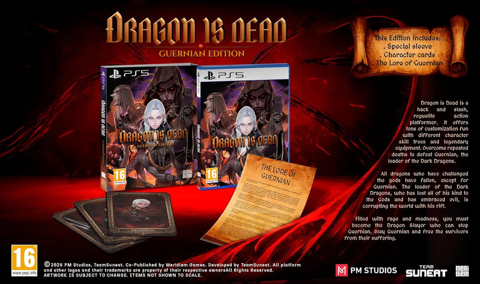 Dragon is Dead: Guernian Edition (PS5)