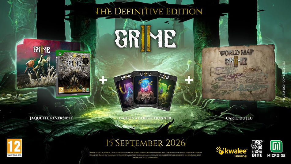 Grime II Definitive Edition (Xbox Series X)