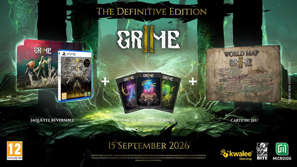 Grime II Definitive Edition (PS5)