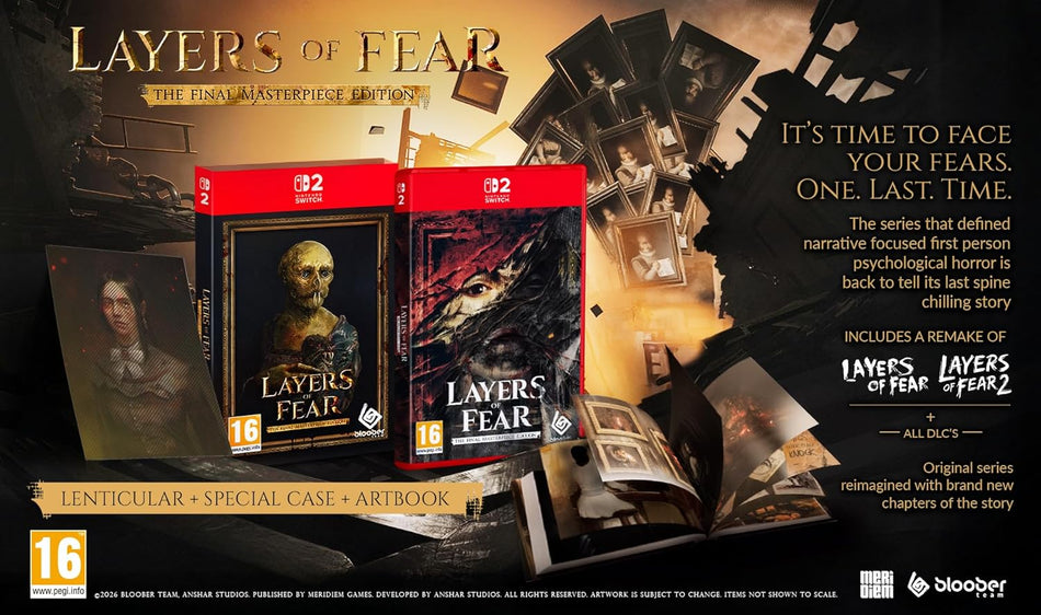 Layers of Fear: The Final Masterpiece Edition (Nintendo Switch 2)