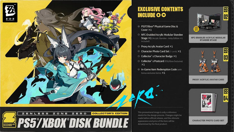 Zenless Zone Zero Collector’s Edition (PS5)