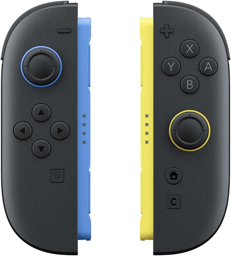 Joy-Con 2 (L)/(R) Blue/Light Yellow (Nintendo Switch 2)