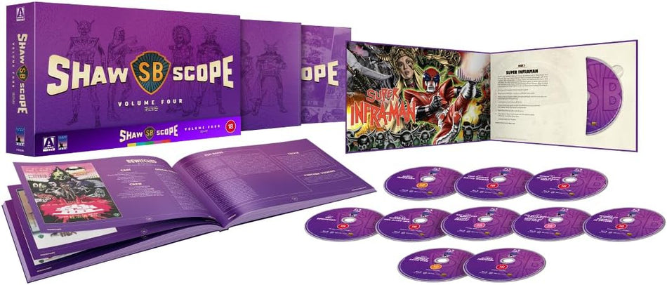 Shawscope: Volume Four [Blu-ray / Box Set (Limited Edition)]
