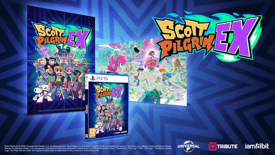 Scott Pilgrim EX (PS5)