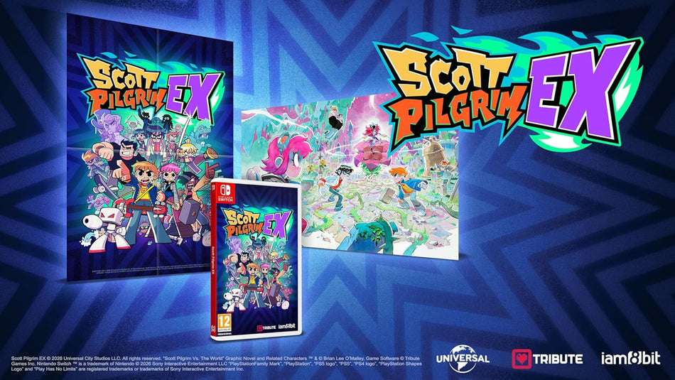Scott Pilgrim EX (Nintendo Switch)