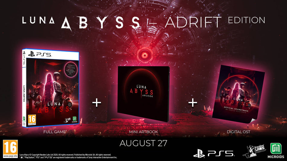 Luna Abyss Adrift Edition (PS5)
