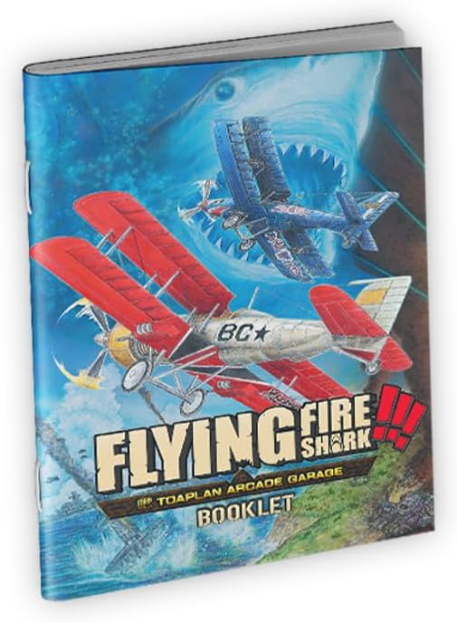 Toaplan Arcade Garage: Flying Fire Shark (PS4)