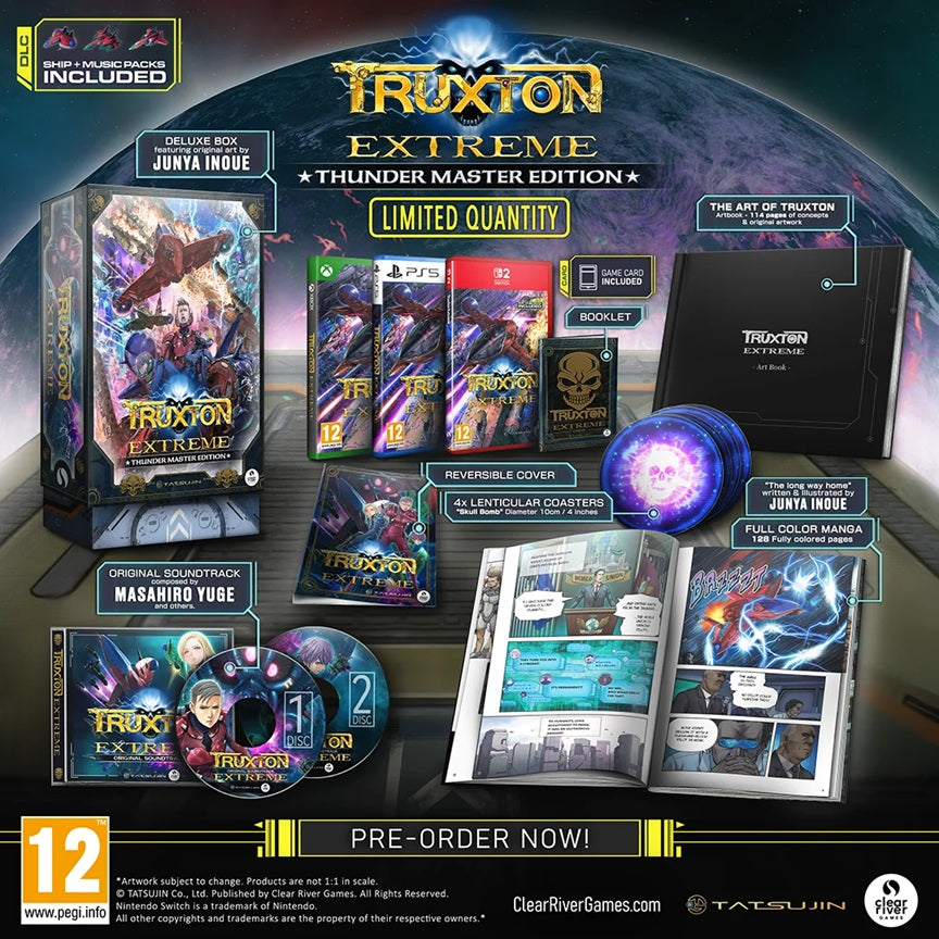 Truxton Extreme - Master Edition (PS5)