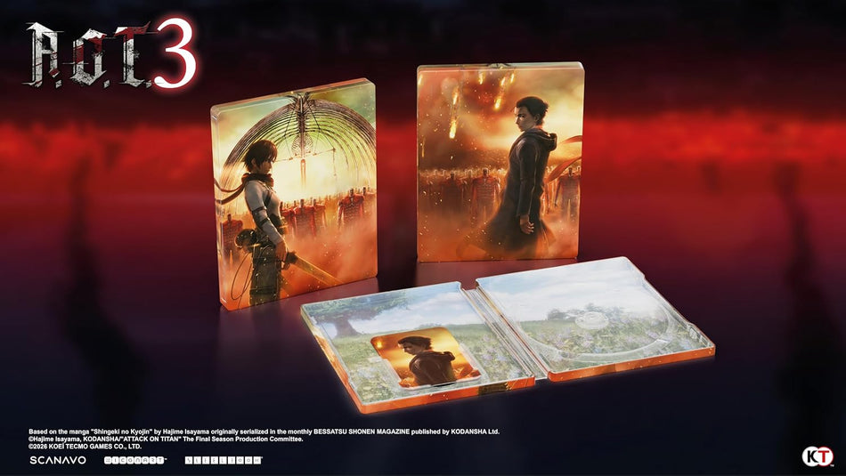 Attack On Titan 3 SteelBook® Launch Edition (Xbox Series X)