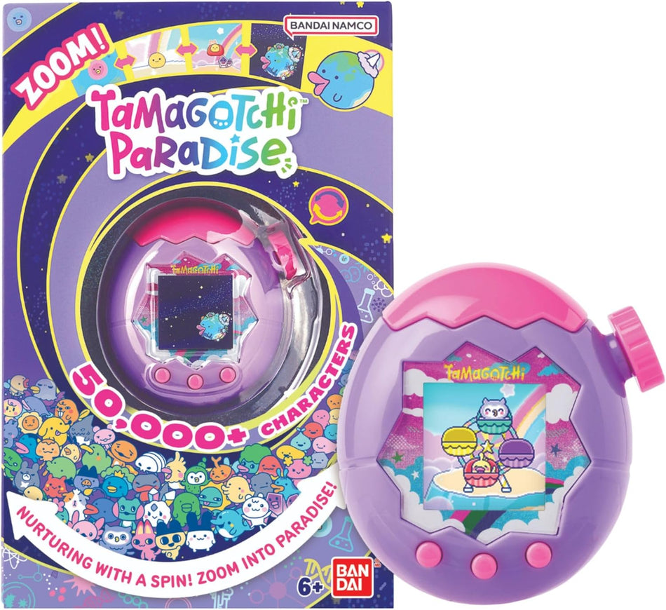 TAMAGOTCHI Paradise Purple Sky Shell Virtual Pet