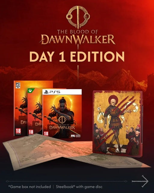 The Blood of Dawnwalker Day 1 Edition (PS5)