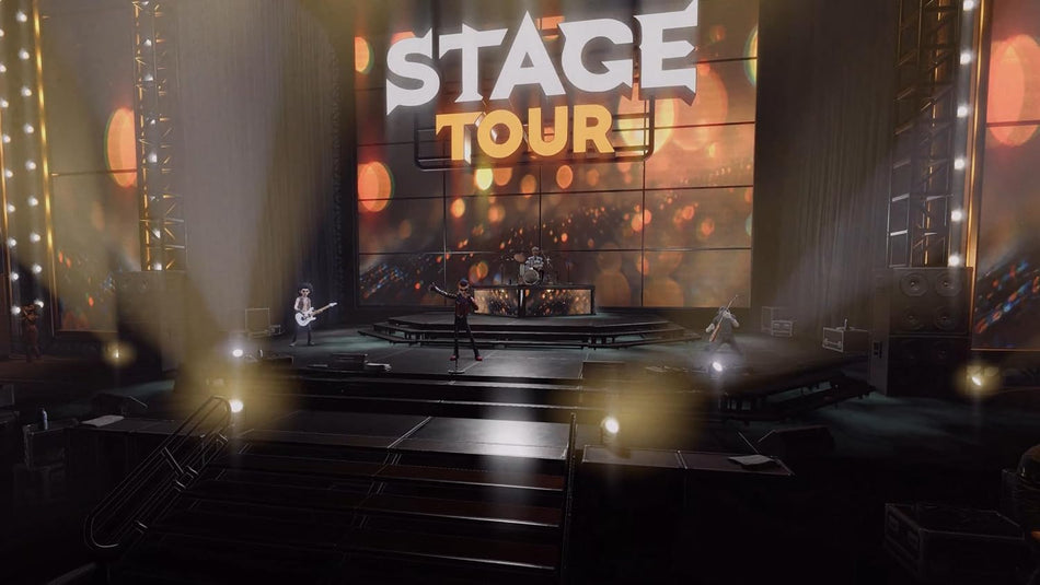 Stage Tour Game and Kramer® Wireless Guitar Controller Bundle (Xbox Series X)