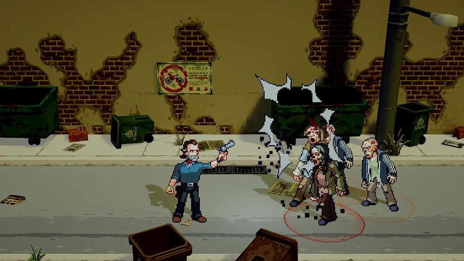 The Walking Dead Streets of Survival (Xbox Series X)