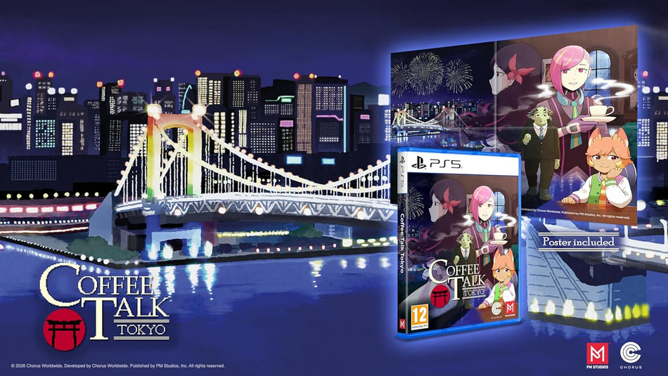 Coffee Talk Tokyo (PS5)