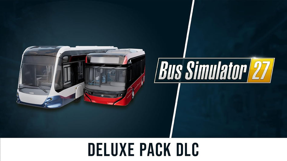 Bus Simulator 27 (inc Deluxe Upgrade) (PS5)