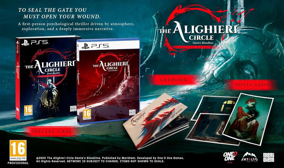 The Alighieri Circle Standard Edition - Limited Edition (PS5)
