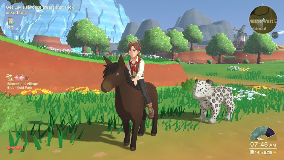 Harvest Moon: Echoes of Teradea (Nintendo Switch)