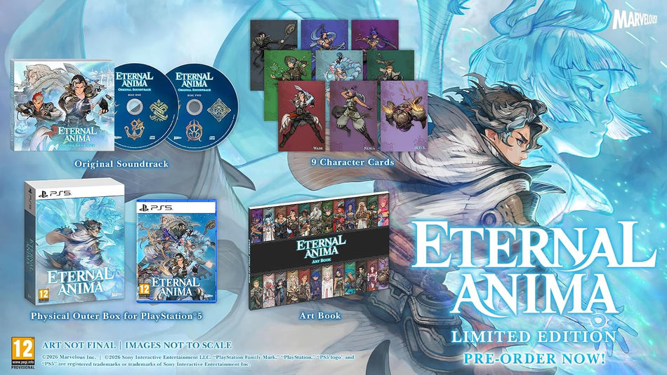 Eternal Anima Limited Edition (PS5)