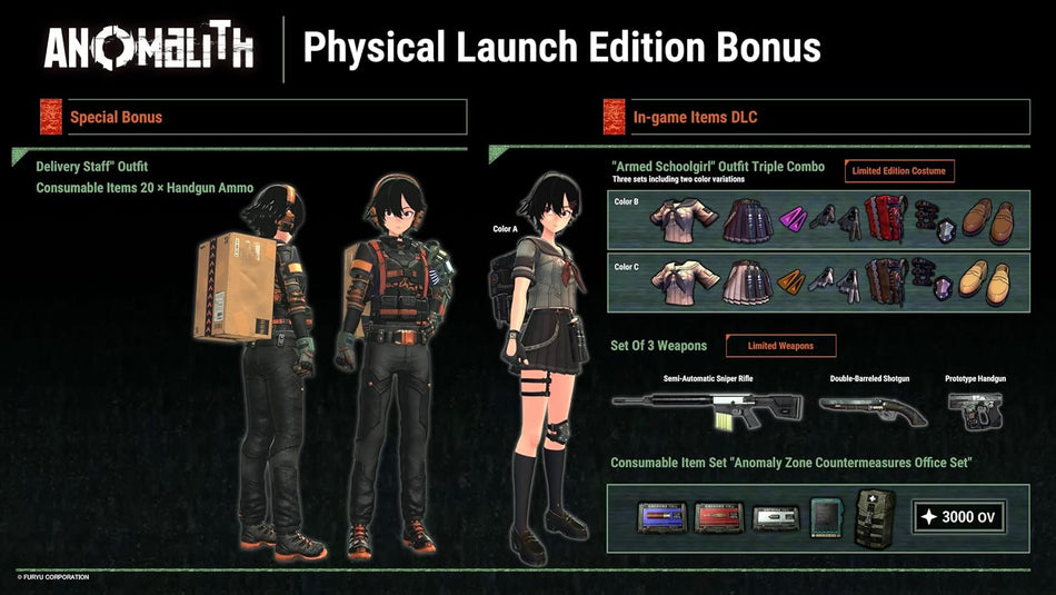 ANOMALITH - Launch Edition (PS5)