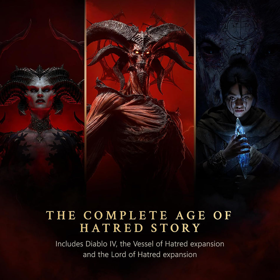 DIABLO IV : Age of Hatred Collection [Code In A Box] (Nintendo Switch 2)