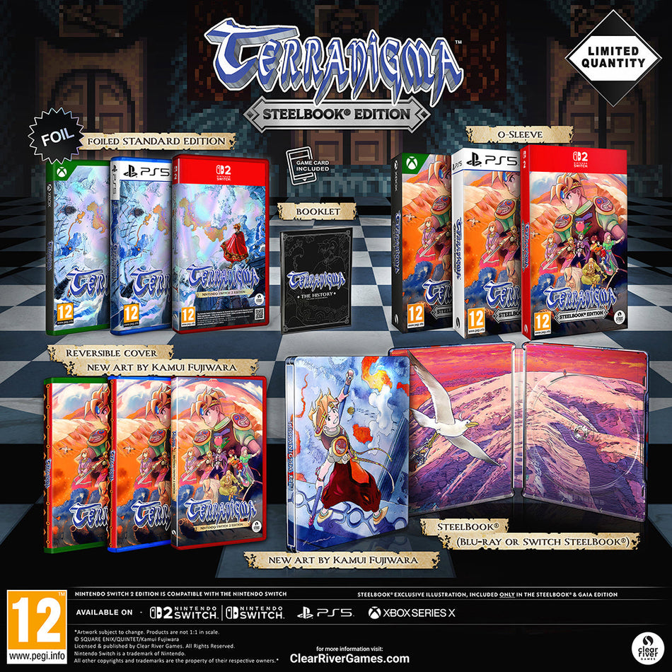 Terranigma: SteelBook® Edition (Xbox Series X)