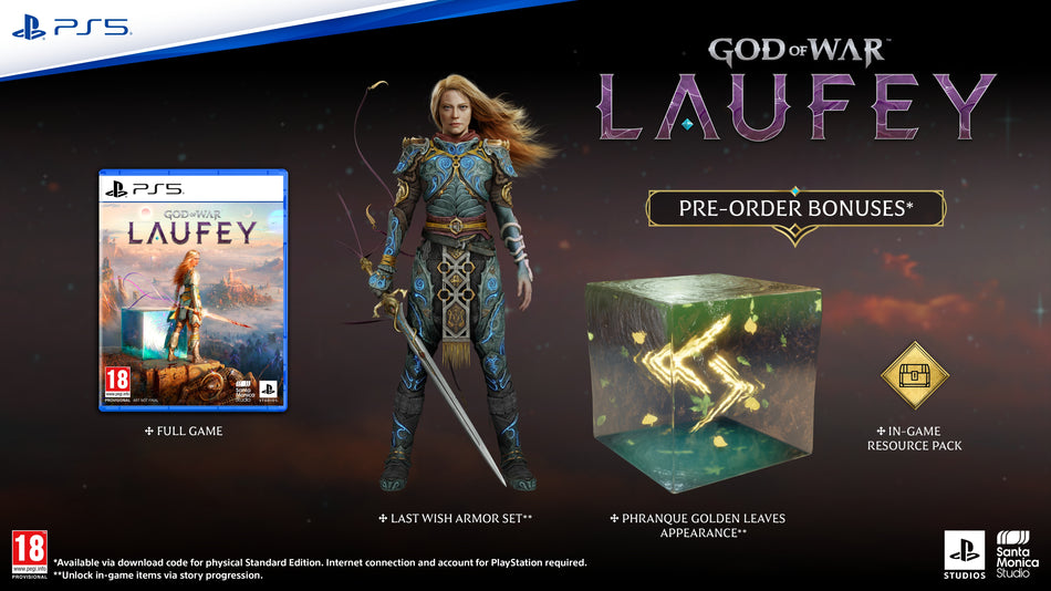 God of War Laufey (PS5)
