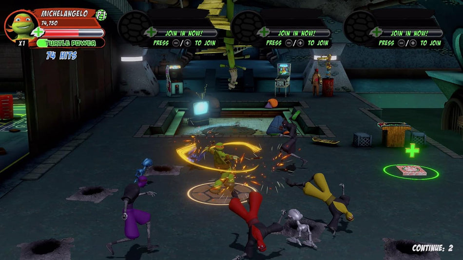 Teenage Mutant Ninja Turtles: Wrath of the Mutants Ninja Edition (Nintendo Switch 2)