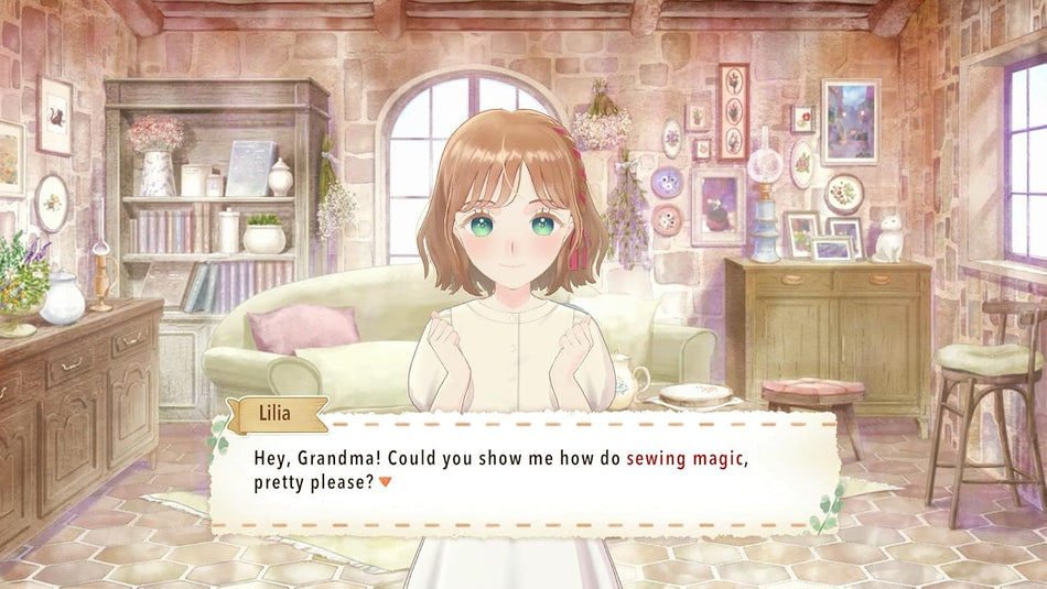Magical Craft: My Enchanted Dress Shop (Nintendo Switch)