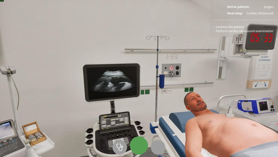 Emergency Room Simulator (PS5)