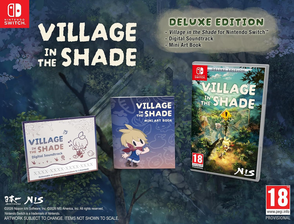 Village in the Shade - Deluxe Edition (Nintendo Switch)