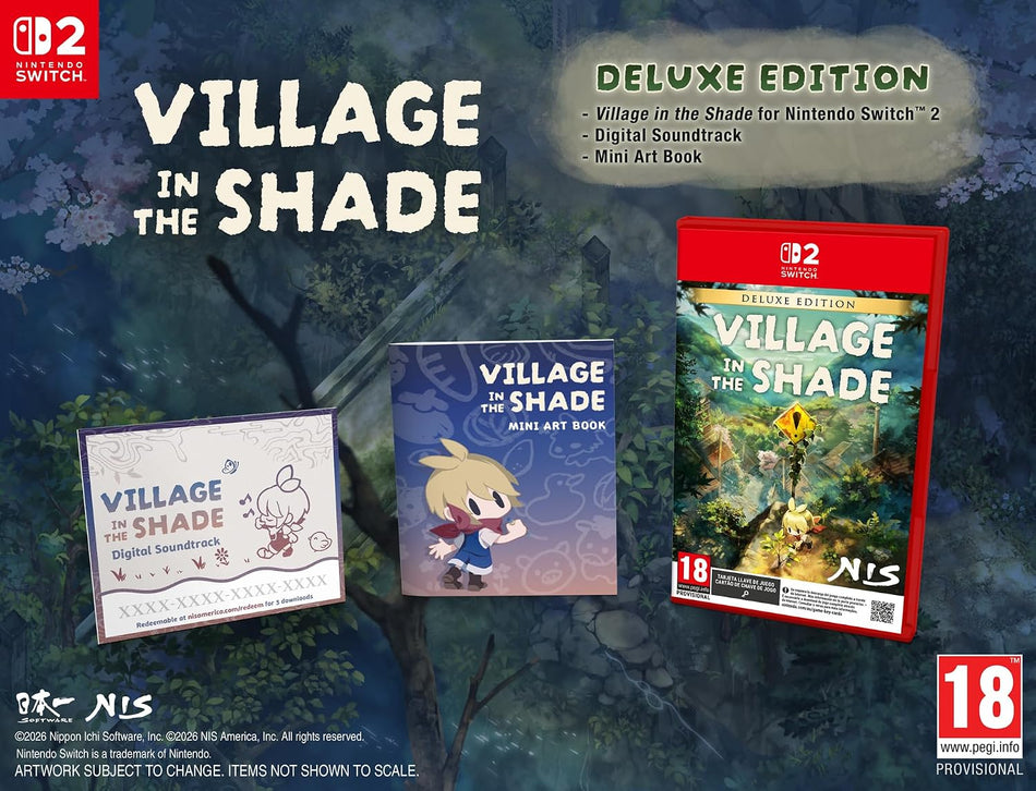 Village in the Shade - Deluxe Edition (Nintendo Switch 2)