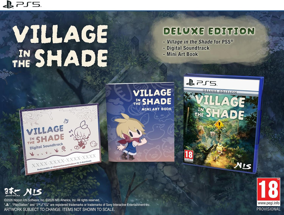 Village in the Shade - Deluxe Edition (PS5)