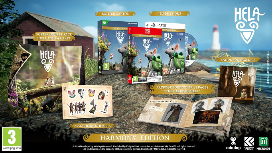 Hela - Harmony Edition (Xbox Series X)