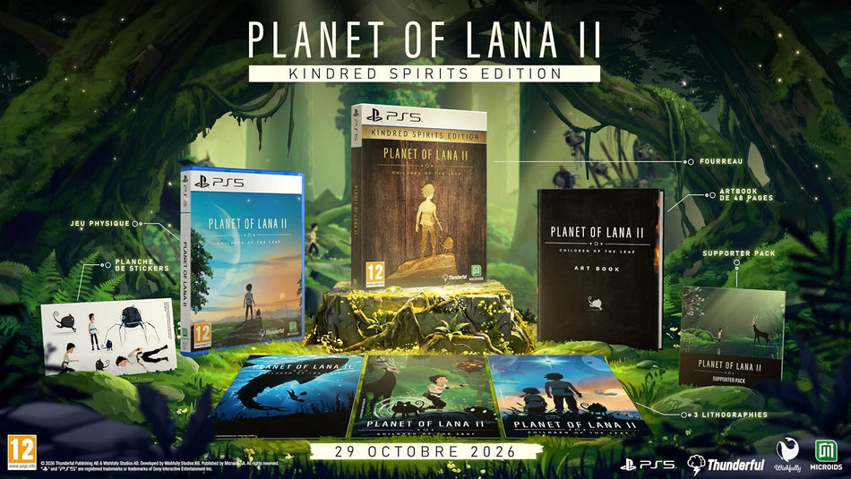 Planet of Lana II - Kindred Spirits Edition (PS5)
