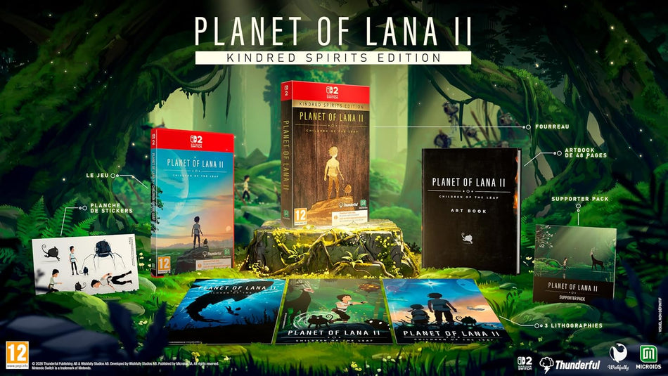 Planet of Lana II - Kindred Spirits Edition (Nintendo Switch 2)