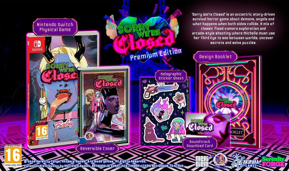 Sorry We're Closed Premium Edition (Nintendo Switch)