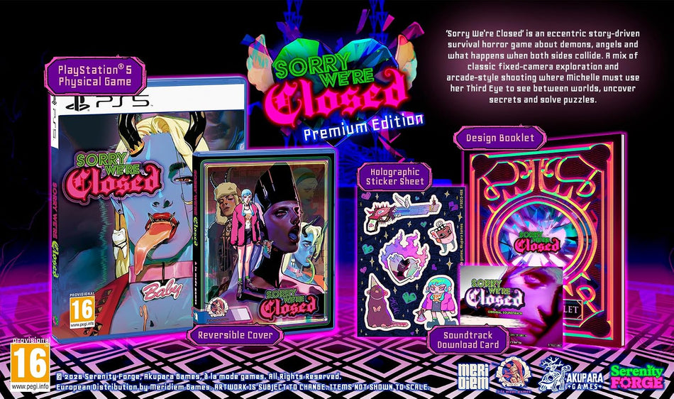 Sorry We're Closed Premium Edition (PS5)