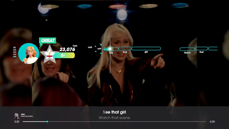 Let's Sing ABBA 2027 (Nintendo Switch)