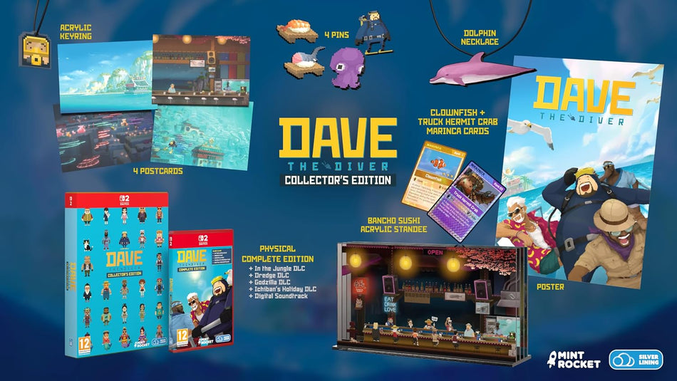 Dave the Diver Collector's Edition (Nintendo Switch 2)
