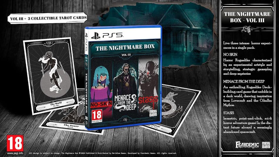 The Nightmare Box Vol 3 (PS5)