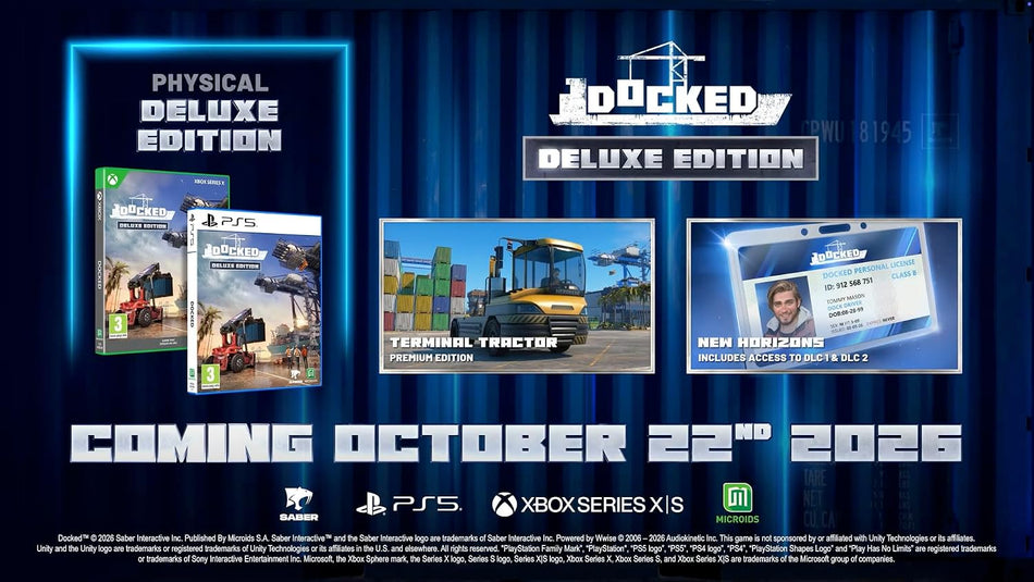 Docked Deluxe Edition (PS5)